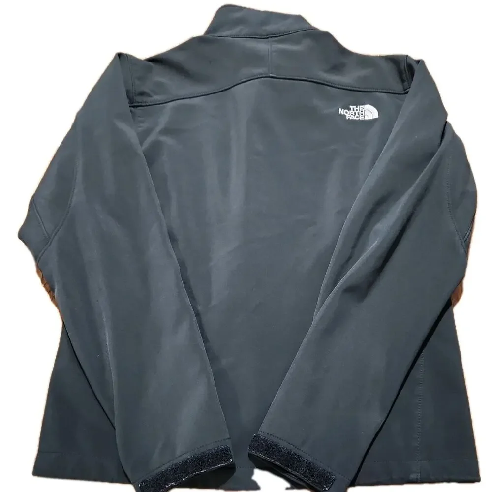 The North Face APEX Bionic Windbreaker Jacket Mens Small Black Outdoor Hiking
